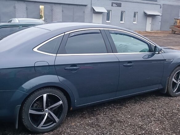 2012 Ford Mondeo IV Рестайлинг, серый, 850000 рублей - вид 9
