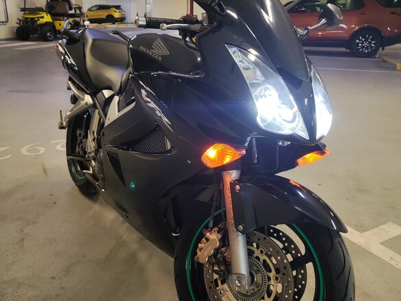2006 Honda VFR 800, чёрный, 520000 рублей - вид 3