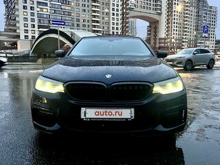 2019 BMW 5 серии 530d xDrive VII (G30/G31/G38), чёрный, 5288020 рублей, вид 4