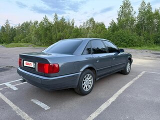 1993 Audi 100 IV (C4), серый, 310000 рублей, вид 4