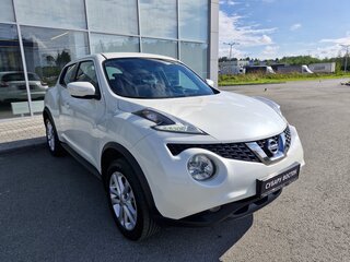 2018 Nissan Juke I Рестайлинг, белый, 1350000 рублей, вид 3