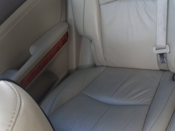 2008 Lexus RX 350 II Рестайлинг, серый, 1200000 рублей - вид 12