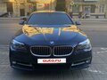 2013 BMW 5 серии 528i xDrive VI (F10/F11/F07) Рестайлинг, синий, 2200000 рублей - вид 1
