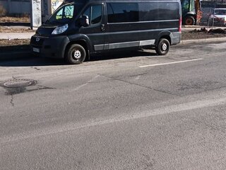 2012 Peugeot Boxer, серый, 1600000 рублей, вид 1
