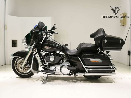 2010 Harley-Davidson Electra Glide, чёрный, 1049000 рублей, вид 2