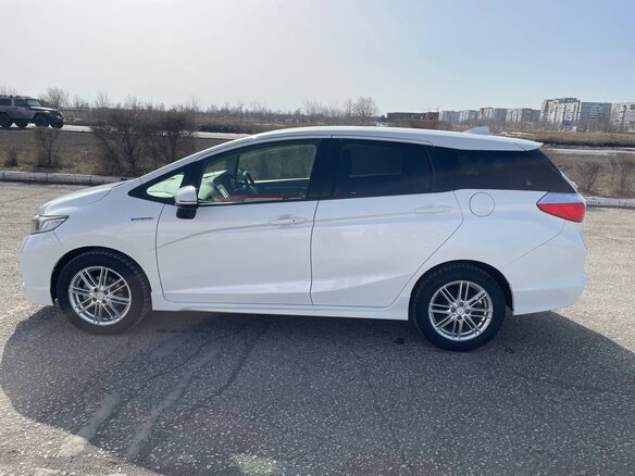2016 Honda Shuttle II, белый, 1400000 рублей - вид 16