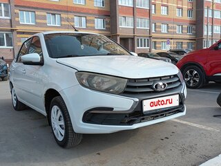 2018 Lada (ВАЗ) Granta I Рестайлинг, белый, 480000 рублей, вид 2