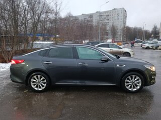 2018 Kia Optima IV, серый, 1950000 рублей, вид 5