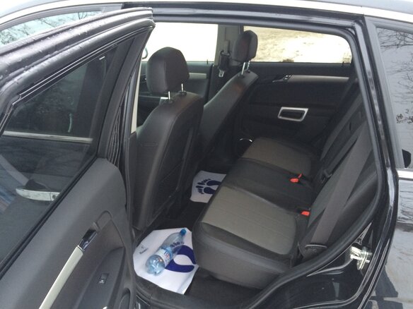 2013 Opel Antara I Рестайлинг, чёрный - вид 11