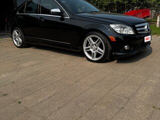 2009 Mercedes-Benz C-Класс 300 III (W204), чёрный, 1500000 рублей, вид 2