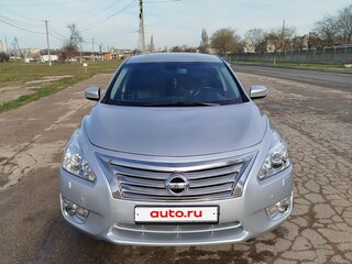 2014 Nissan Teana III (L33), серебристый, 1300000 рублей, вид 3