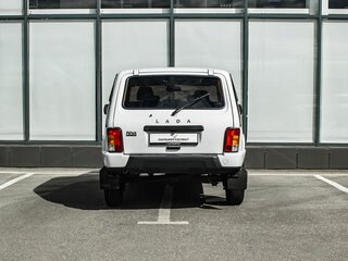 2024 Lada (ВАЗ) Niva Legend Euro-2 I, белый, 800000 рублей, вид 4