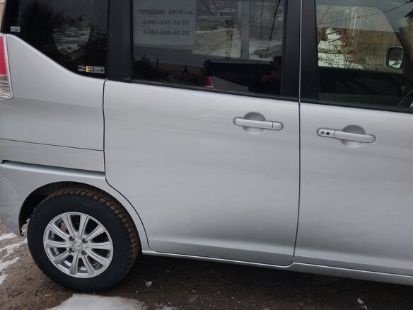 2019 Suzuki Solio III, серый, 1015000 рублей - вид 7
