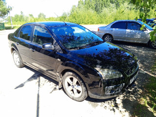 2007 Ford Focus II, чёрный, 350000 рублей, вид 3