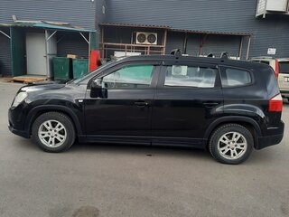 2012 Chevrolet Orlando I, чёрный, 950000 рублей, вид 4
