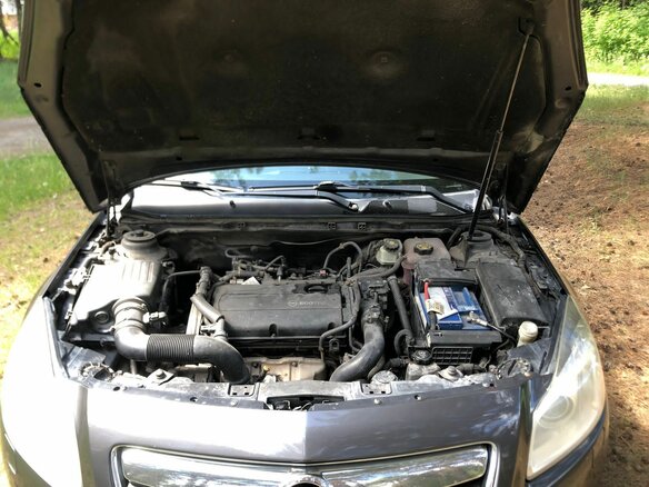 2011 Opel Insignia I, серый, 850000 рублей - вид 11