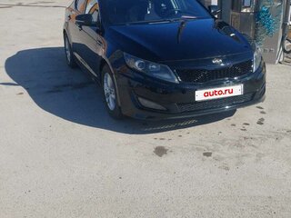 2011 Kia K5 I, чёрный, 900000 рублей, вид 3