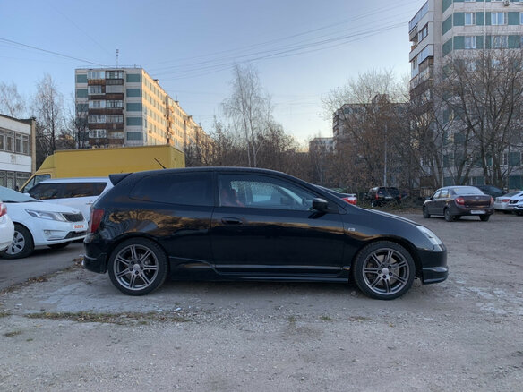 2003 Honda Civic Type R VII, чёрный - вид 24