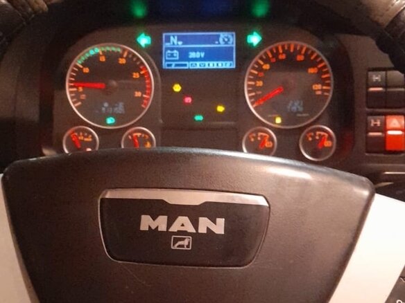 2012 MAN TGS, белый, 3000000 рублей - вид 8