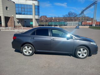 2007 Toyota Corolla AMT X (E140, E150), серый, 650000 рублей, вид 5