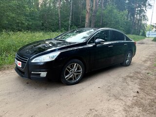 2012 Peugeot 508 I, чёрный, 1300000 рублей, вид 1