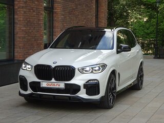 2020 BMW X5 30d IV (G05/G18), белый, 7450000 рублей, вид 5
