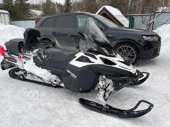 2013 Ski-Doo Expedition, белый, 1650000 рублей