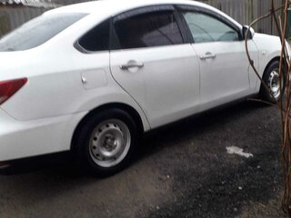 2014 Nissan Almera III (G15), белый, 570000 рублей, вид 4