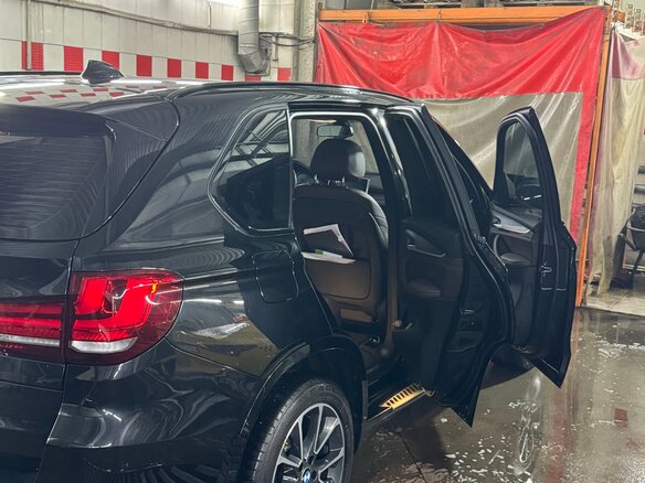 2018 BMW X5 35i III (F15), чёрный, 4000000 рублей - вид 12