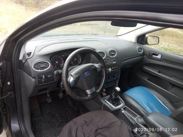 2007 Ford Focus II, чёрный - вид 5