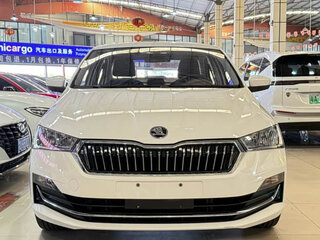 2023 Skoda Rapid II, белый, 1220000 рублей, вид 2