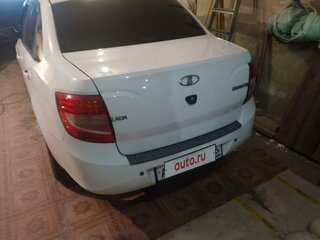 2013 Lada (ВАЗ) Granta I, белый, 650000 рублей, вид 3