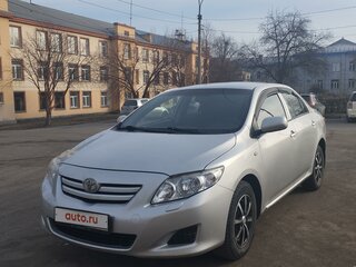 2008 Toyota Corolla X (E140, E150), серый, 740000 рублей, вид 1