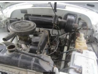 1966 ГАЗ 21 «Волга» 21Р, белый, 650000 рублей, вид 5