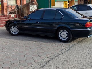 1996 BMW 7 серии 728i III (E38), зелёный, 1000050 рублей, вид 5