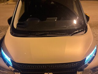 2019 Mitsubishi eK X I, бежевый, 1380000 рублей, вид 2