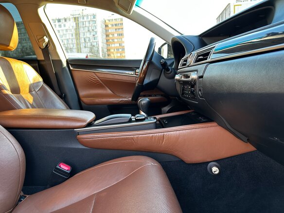 2013 Lexus GS 350 IV, чёрный, 2300000 рублей - вид 6