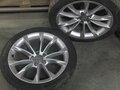 2014 Audi A5 I (8T) Рестайлинг, синий - вид 6