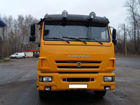 2013 КамАЗ 65111, красный, 3500000 рублей, вид 2