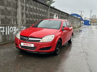 2010 Opel Astra H Рестайлинг, красный, 615000 рублей, вид 1