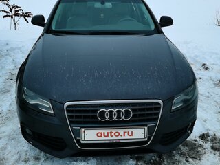 2008 Audi A4 IV (B8), чёрный, 900000 рублей, вид 1