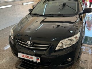 2008 Toyota Corolla AMT X (E140, E150), чёрный, 1500000 рублей, вид 2