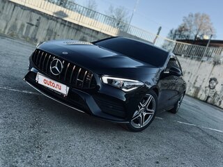2022 Mercedes-Benz CLA 200 II (C118, X118), чёрный, 3900000 рублей, вид 1