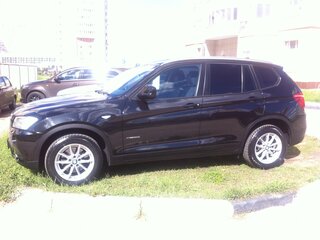 2013 BMW X3 20i xDrive II (F25), чёрный, 1500000 рублей, вид 5