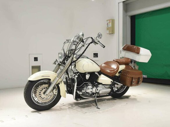2001 Yamaha XVS1100, белый, 535000 рублей - вид 7