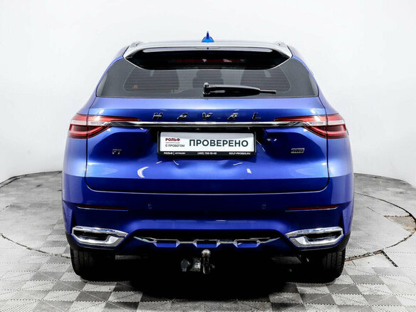 2021 Haval F7 I, синий, 2250000 рублей - вид 3