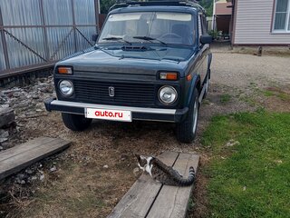 1998 Lada (ВАЗ) 2121 (4x4) I Рестайлинг, зелёный, 310000 рублей, вид 3