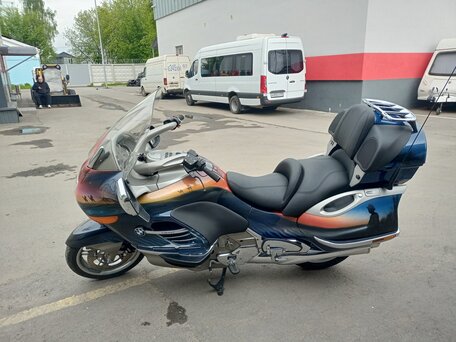 2005 BMW K 1200 LT, синий, 740000 рублей, вид 3