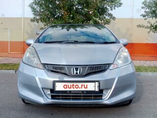 2012 Honda Fit II, серый, 980000 рублей, вид 3