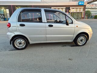 2012 Daewoo Matiz I Рестайлинг, серебристый, 250000 рублей, вид 4